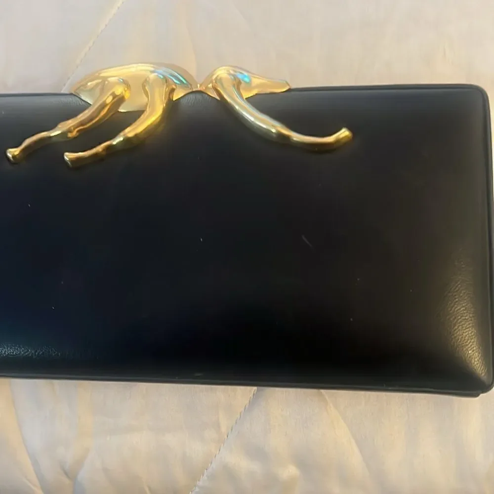 India Hicks THE AMULET Purse Clutch Bag